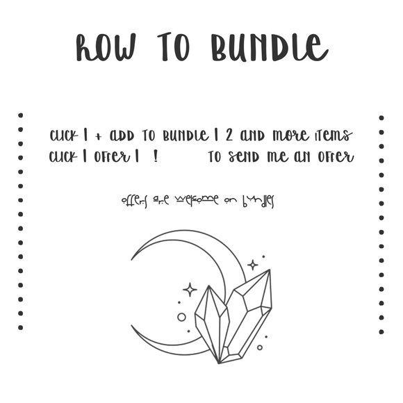 ༟༟ create — bundle ♡ ｡ ･ ˚ ⁺ ⭐ - Picture 3 of 3